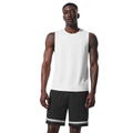 Alo Yoga Conquer Muscle Tank White