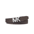 Michael Kors 4-in-1 Signature Logo Belt Box Set Brown Black