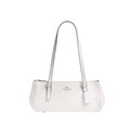 Coach Asher Shoulder Bag Silver Chalk