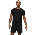 Alo Yoga Vapor Crewneck Short Sleeve Clover Black