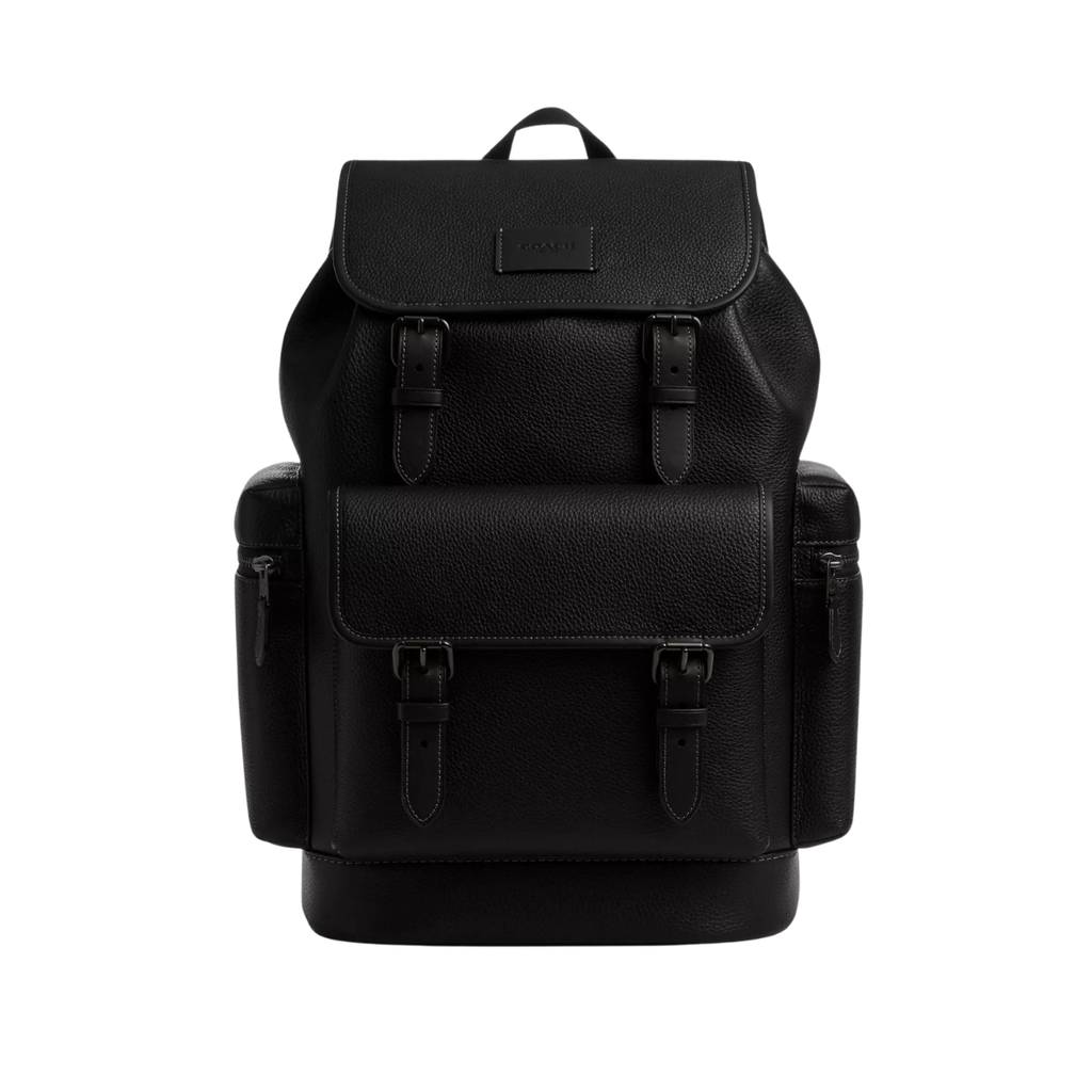 Coach Sprint Backpack Black Copper Finish Black Black