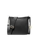 Michael Kors Jet Set Travel Small Messenger Bag Black Black