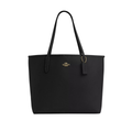Coach City Tote Bag In Signature Canvas Gold Black