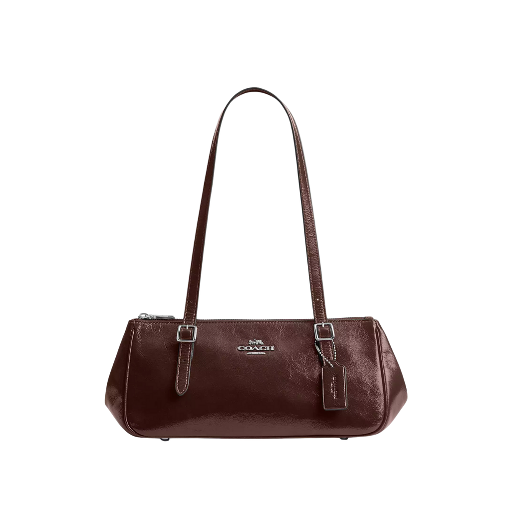 Coach Asher Shoulder Bag Silver Maple