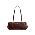 Coach Asher Shoulder Bag Silver Maple