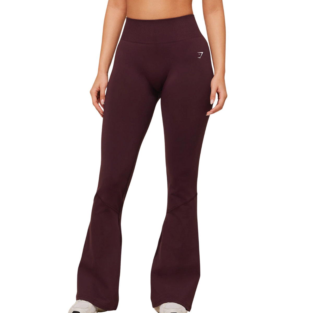 Gymshark Everyday Seamless Flared Legging 2.0 GS Cherry Purple