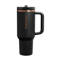 Stanley - The Messi x Stanley Quencher ProTour Flip Straw Tumbler | 40 OZ - Messi GOAT Black