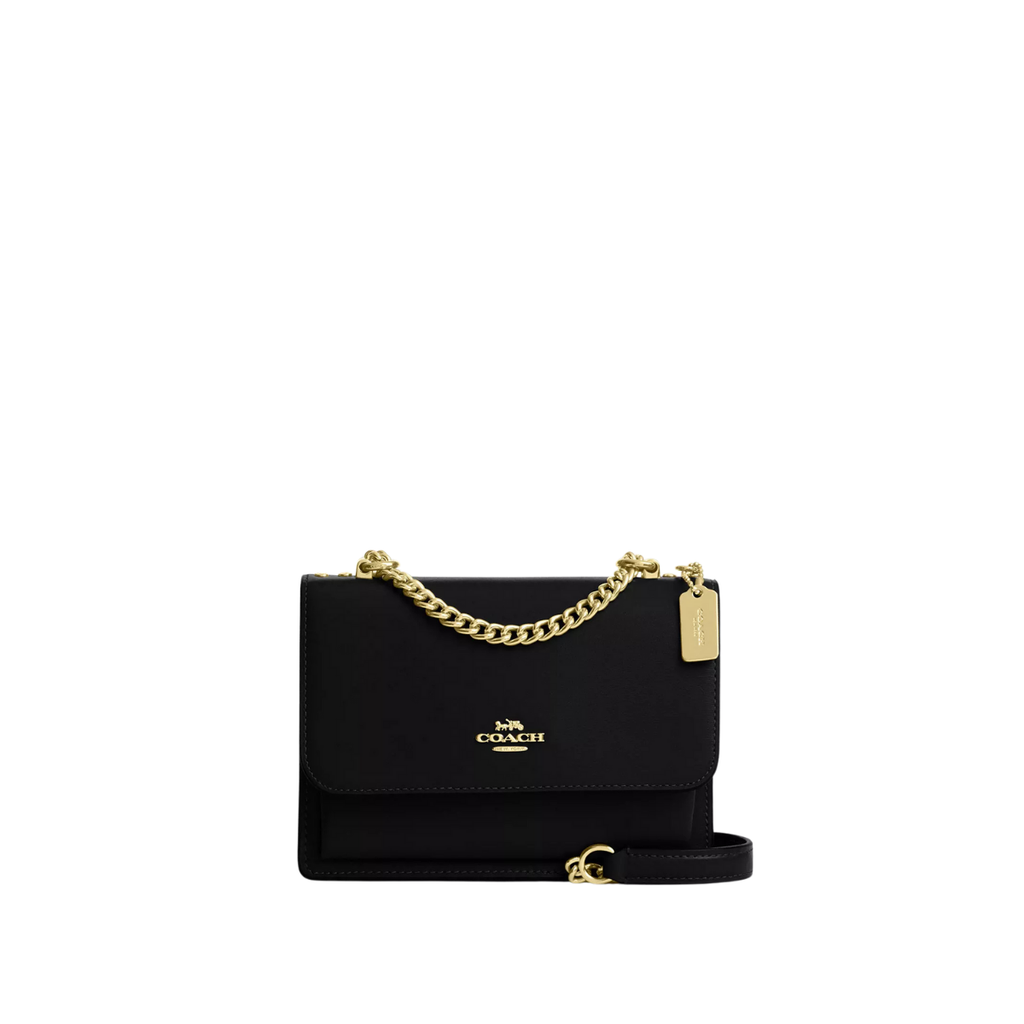 Coach Mini Klare Crossbody Bag Gold Black