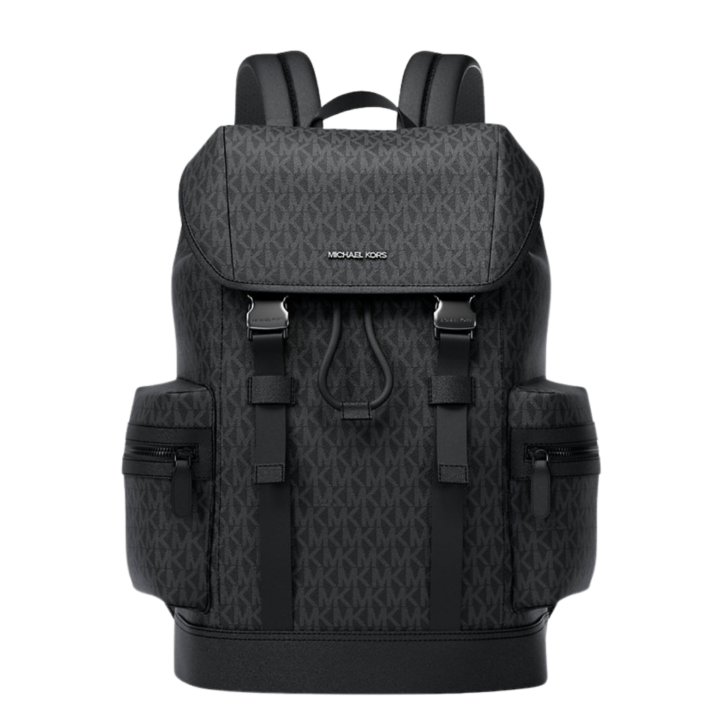 Michael Kors Cooper Logo Backpack Black