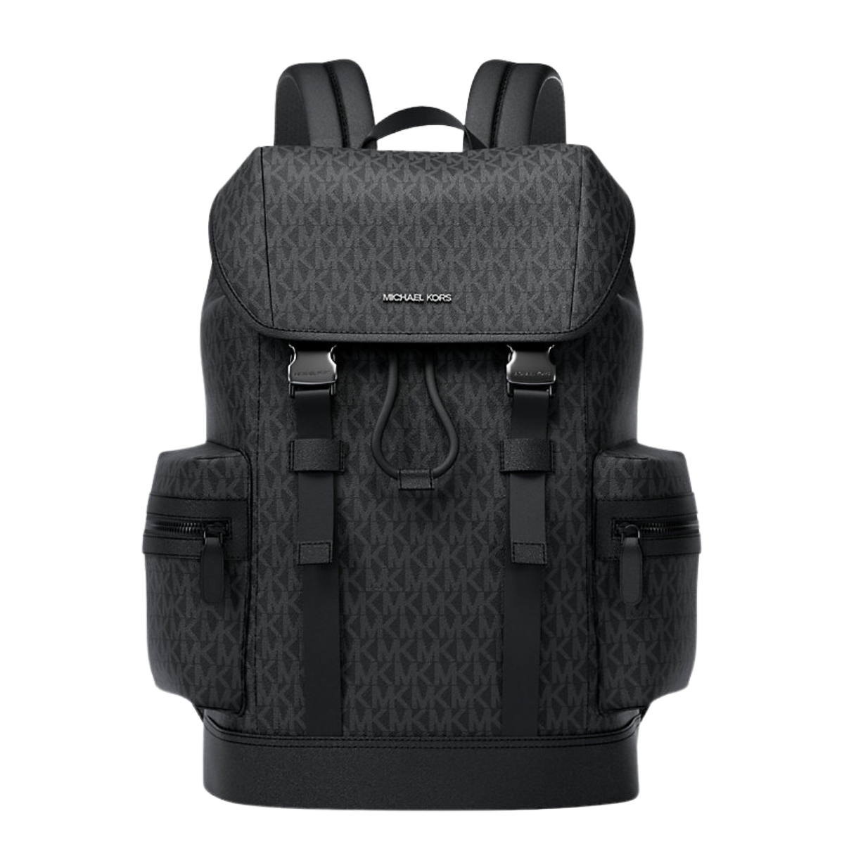 Michael Kors Cooper Logo Backpack Black