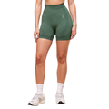 Women's Gymshark Vital Shorts Dark Green Marl