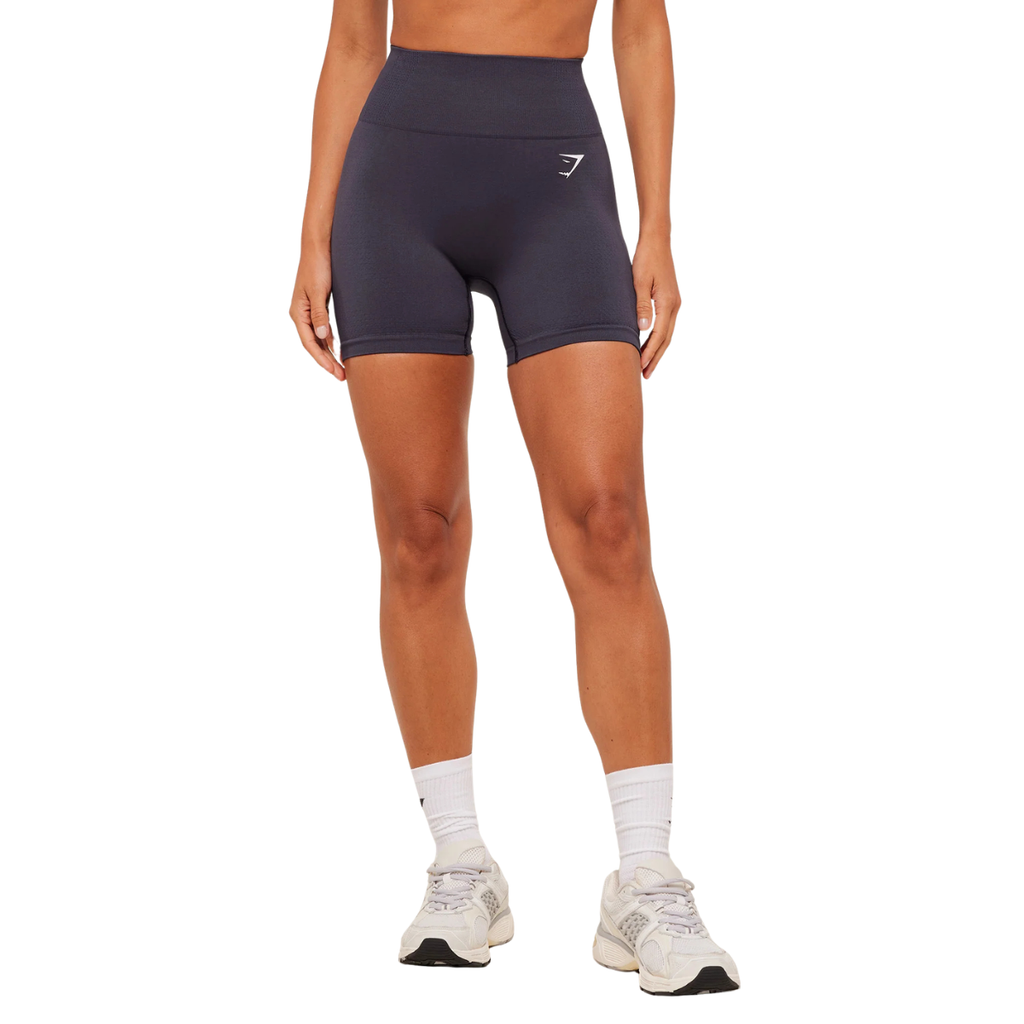 Women's Gymshark Vital Shorts Midnight Purple Marl