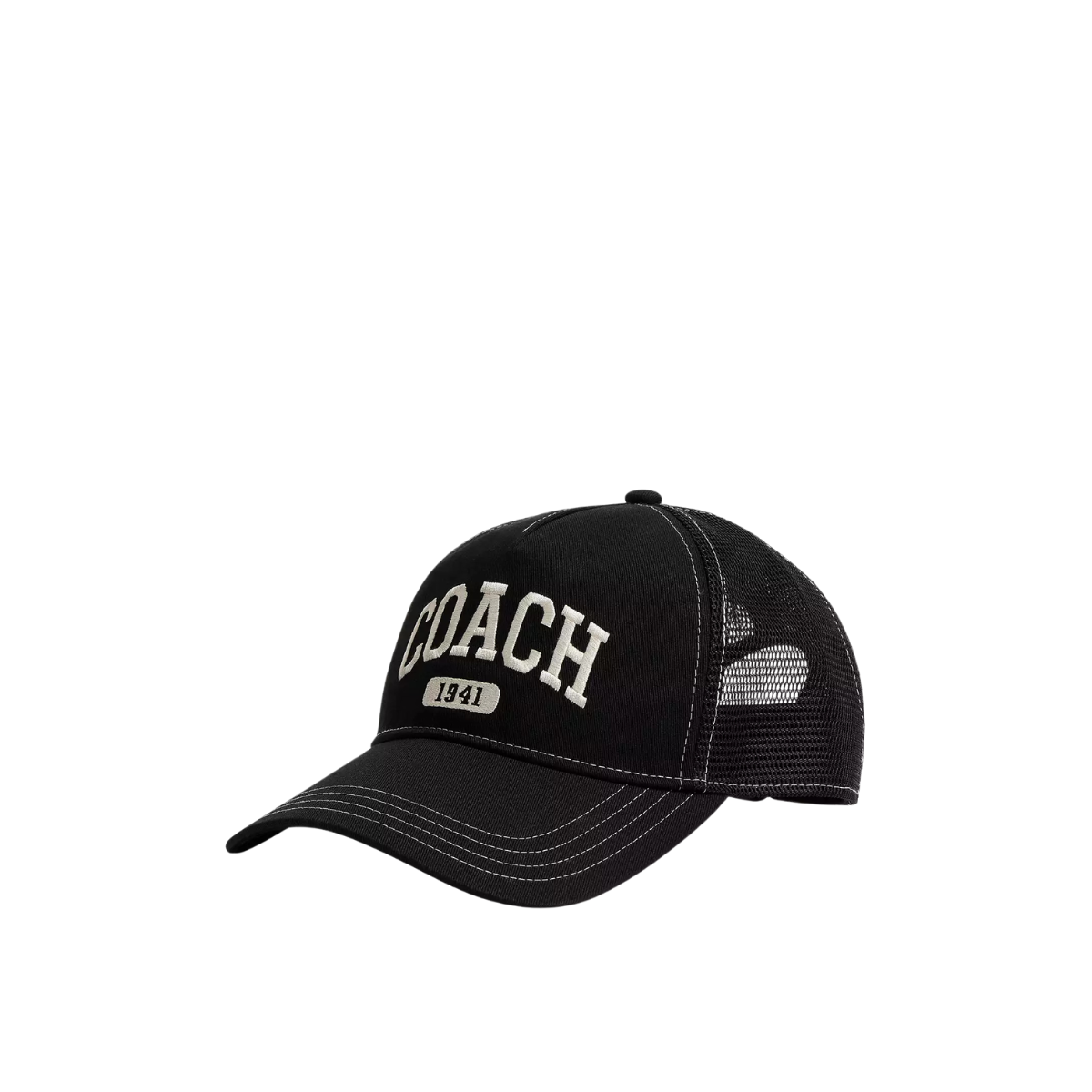 Coach 1941 Varsity Trucker Hat Black
