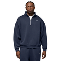 Alo Yoga Accolade 1/4 Zip Pullover Navy