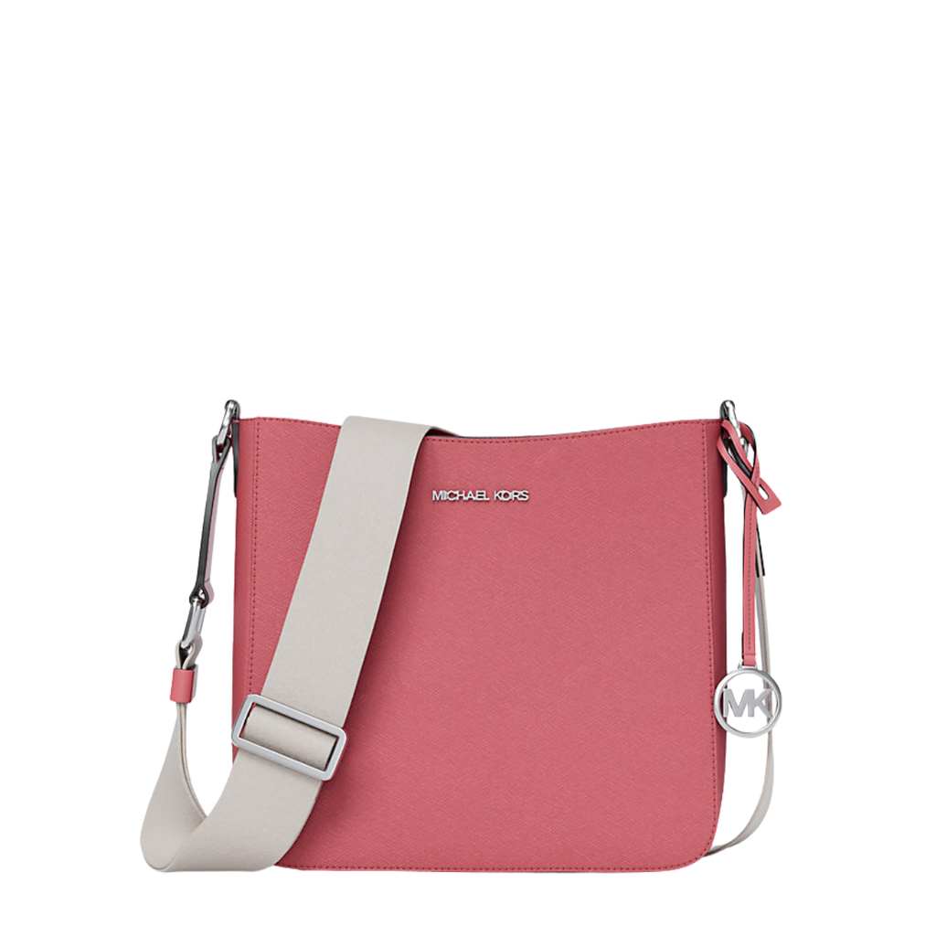 Michael Kors Jet Set Travel Small Messenger Bag Hibiscus