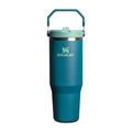 Stanley The IceFlow Flip Straw Tumbler | 30 OZ Coastal Teal