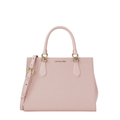 Michael Kors Marilyn Medium Saffiano Leather Satchel Powder Blush