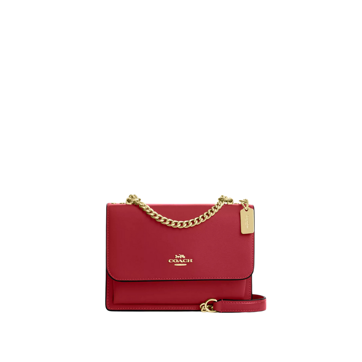 Coach Mini Klare Crossbody Bag Gold True Red