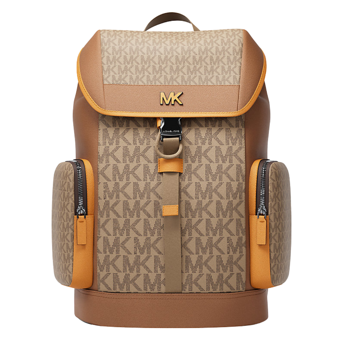 Michael Kors Cooper Medium Signature Logo City Backpack Cml Rorg Mul