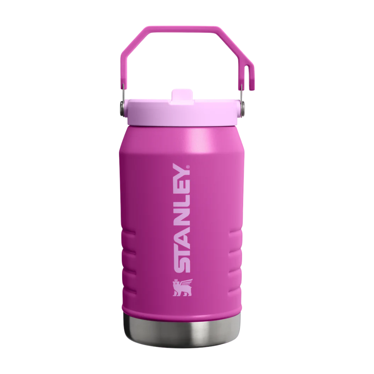 Stanley The IceFlow Flip Straw Jug | 64 OZ Dark Blossom