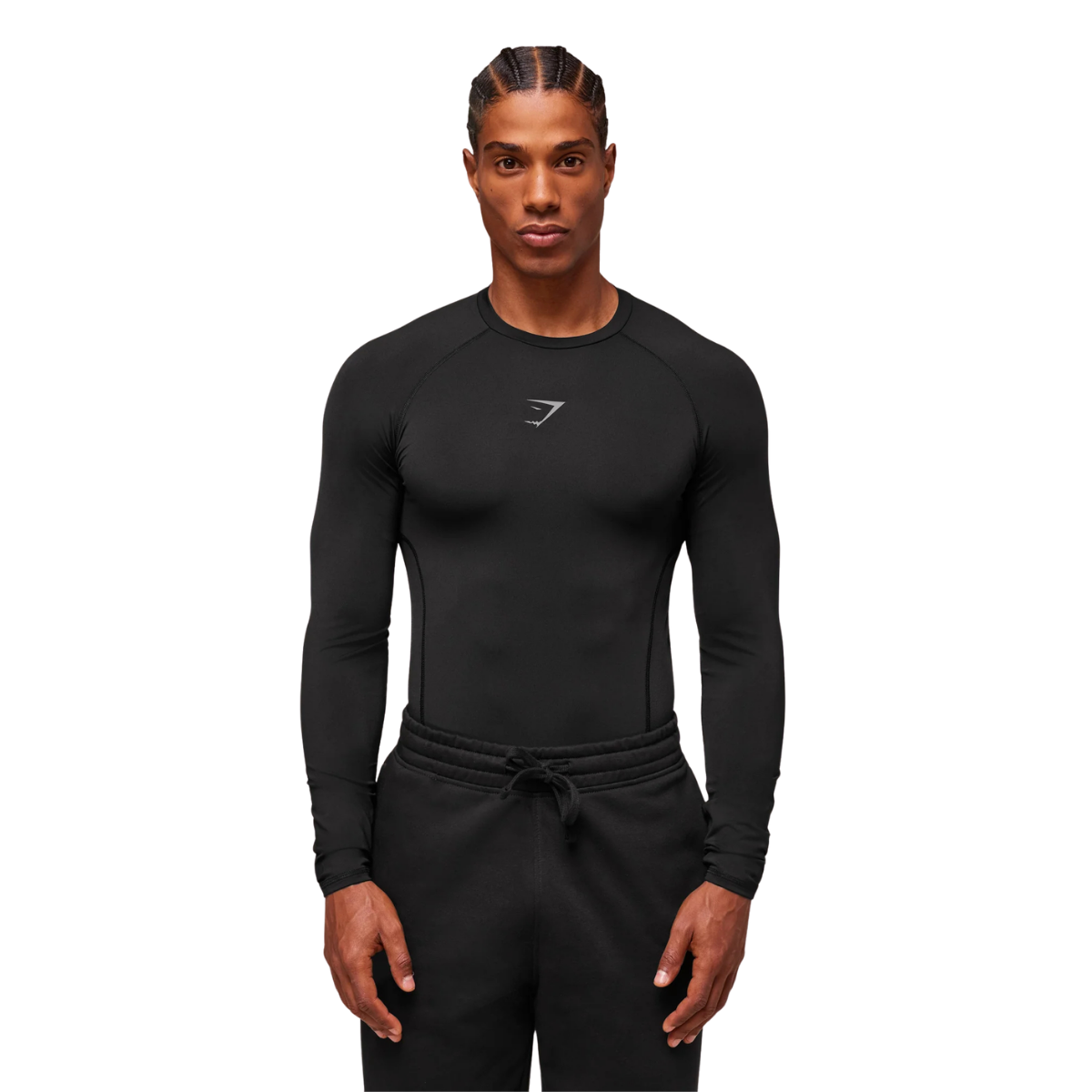 Gymshark Element Baselayer Long Sleeve T-Shirt Black
