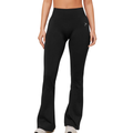 Gymshark Everyday Seamless Flared Legging 2.0 GS Black