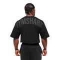 Gymshark Power T-Shirt Black Asphalt Grey