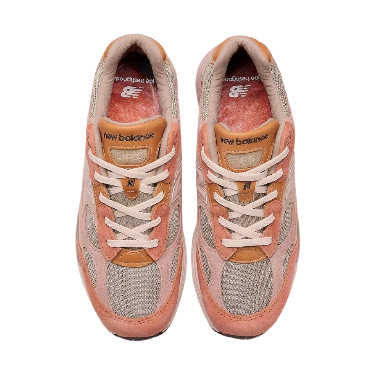 New Balance 992 MiUSA Joe Freshgoods Aged Well