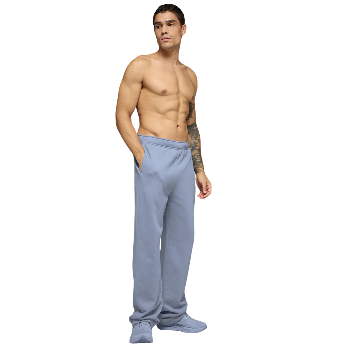 Alo Yoga Accolade Straight Leg Sweatpant Winter Frost