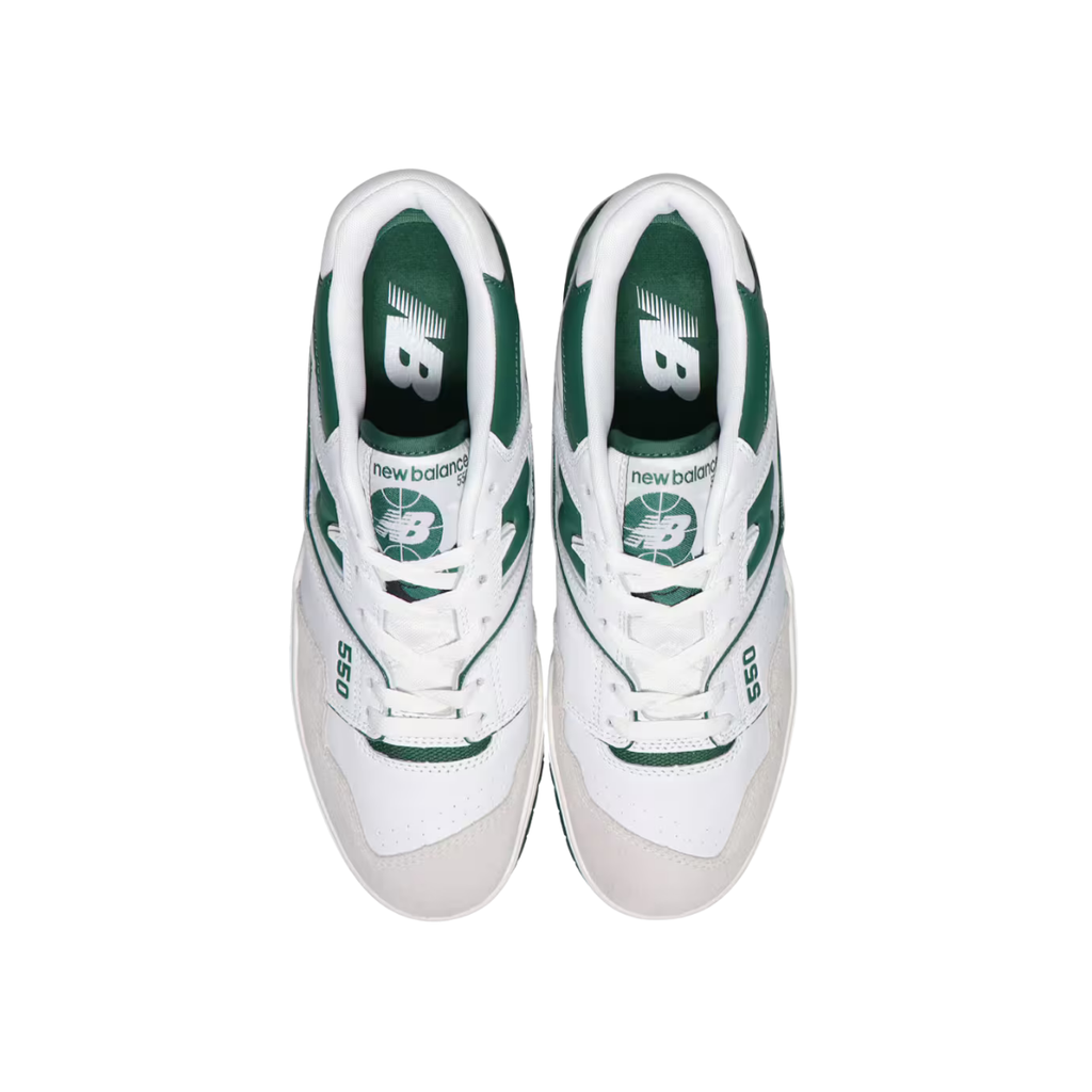 New Balance 550 White Green