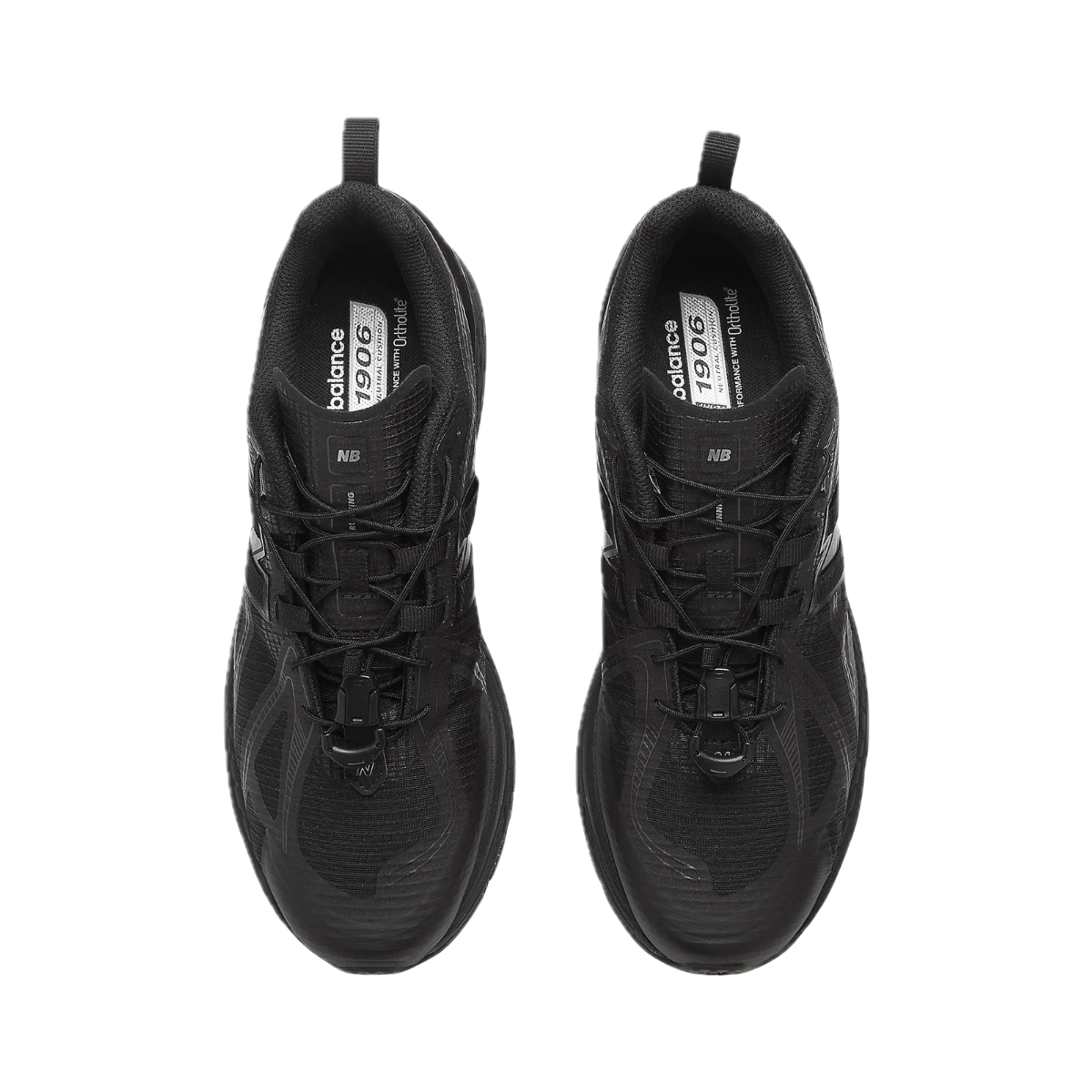 New Balance 1906R No Sew Pack Black Cement