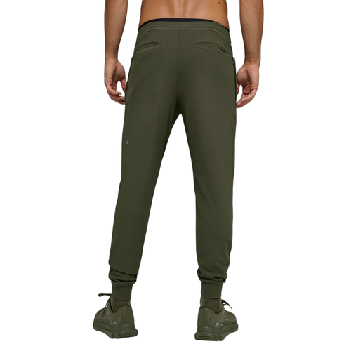 Alo Yoga Conquer Max Performance Jogger Green Olive