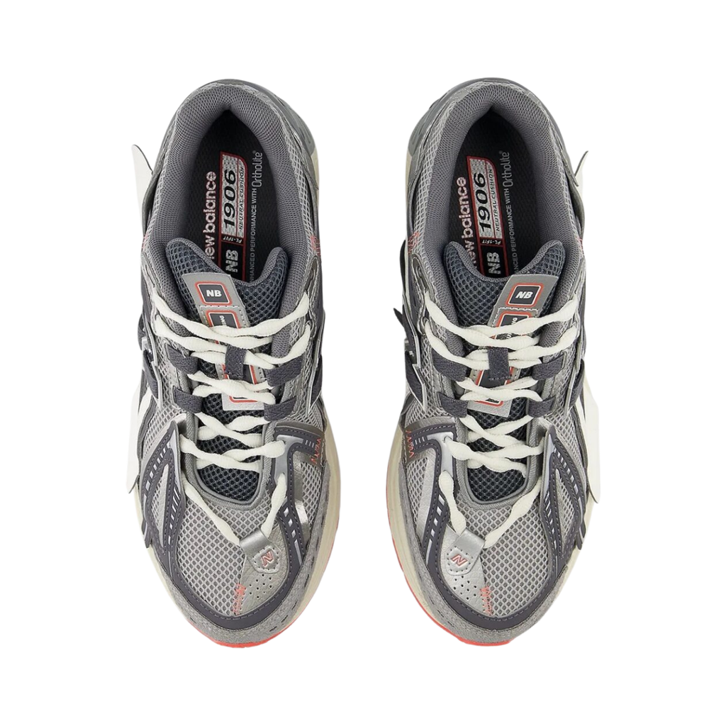 New Balance 1906A Slate Grey Drift Red