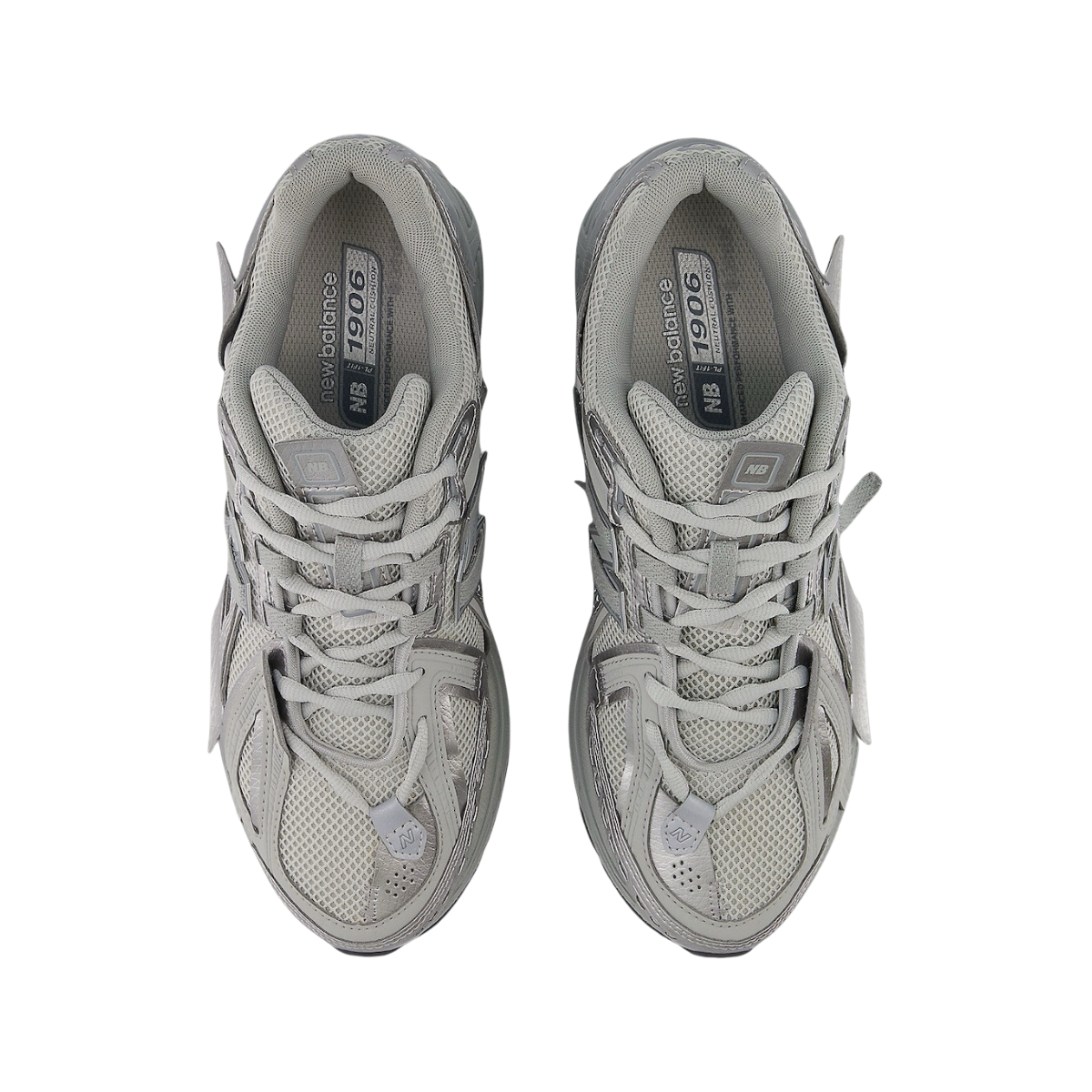 New Balance 1906A Concrete Silver Metallic