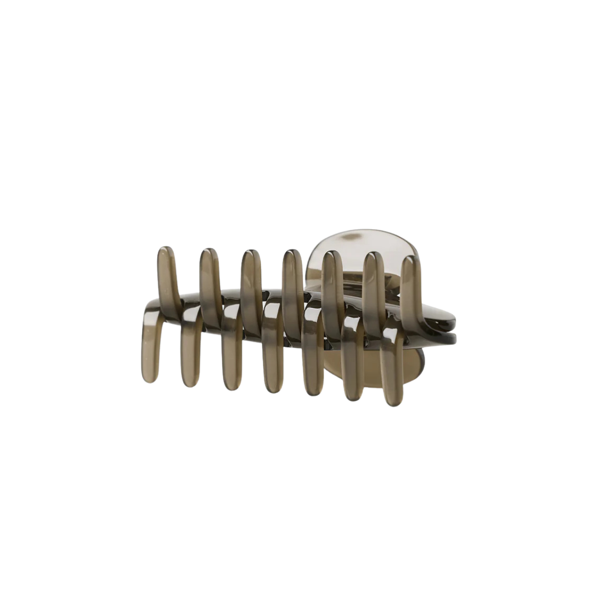 Alo Yoga Women's 90's Claw Clip Olive Tree Clear
