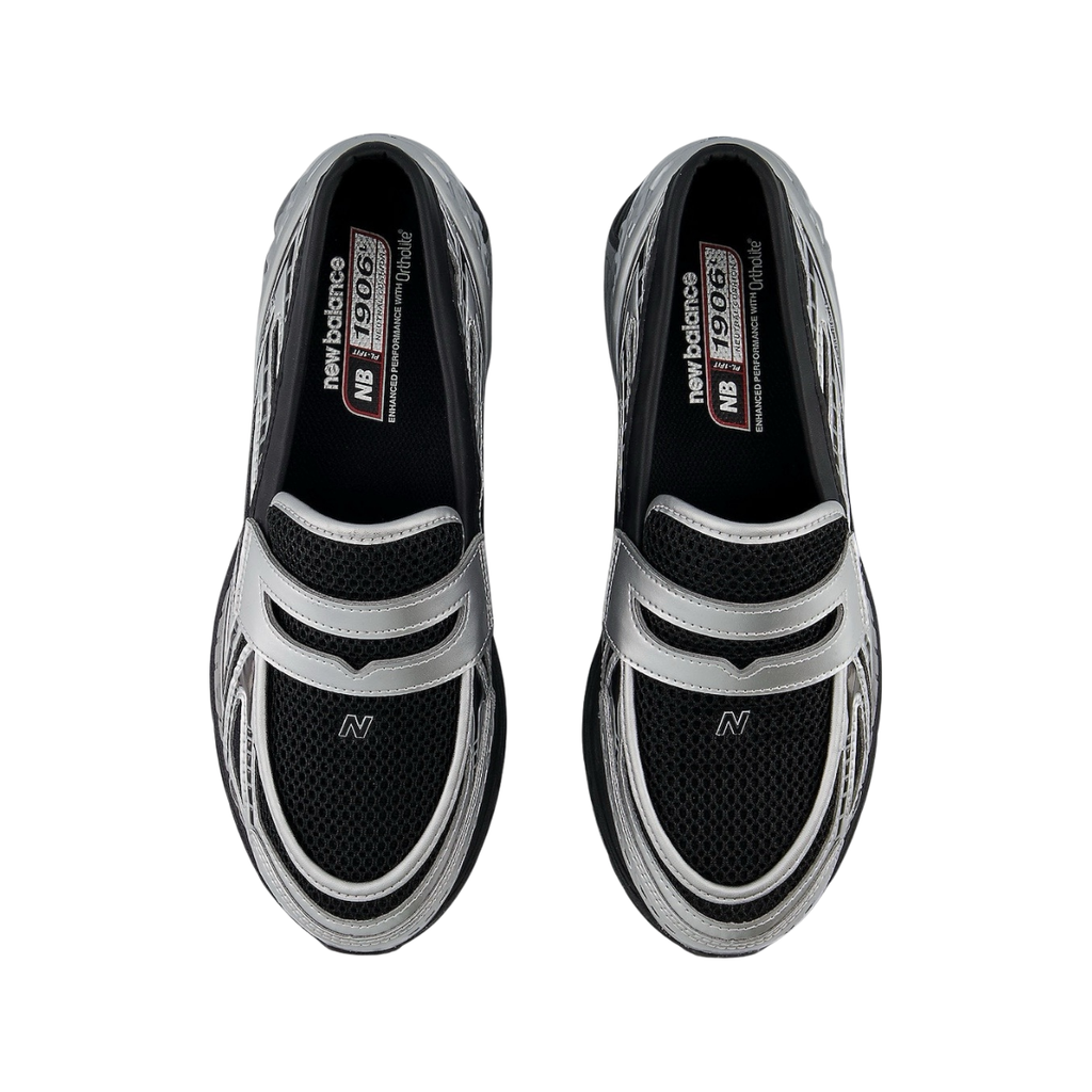 New Balance 1906L Silver Metallic Black