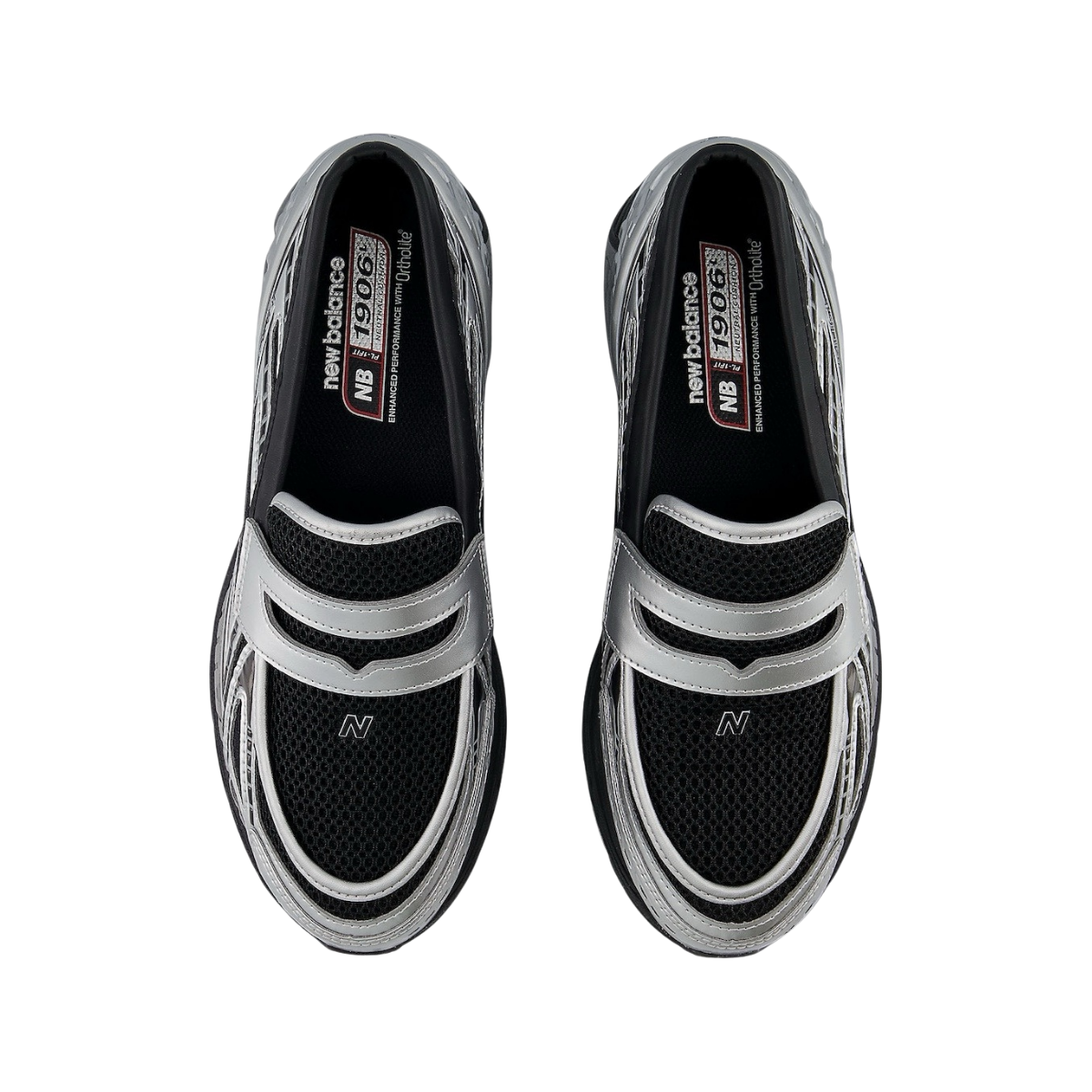 New Balance 1906L Silver Metallic Black