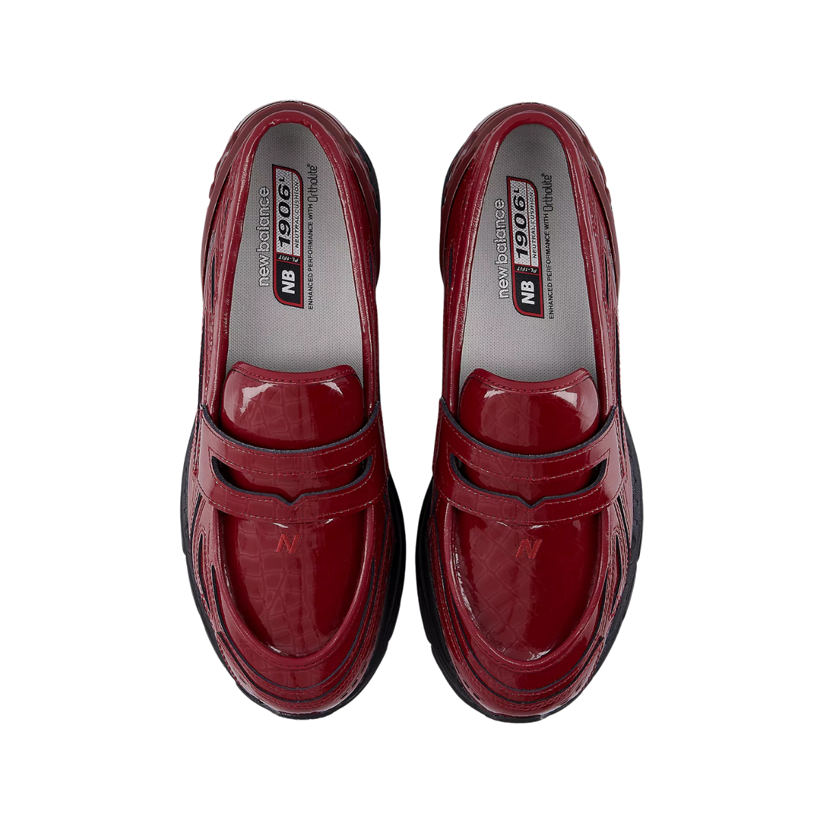 New Balance 1906L Red Croc
