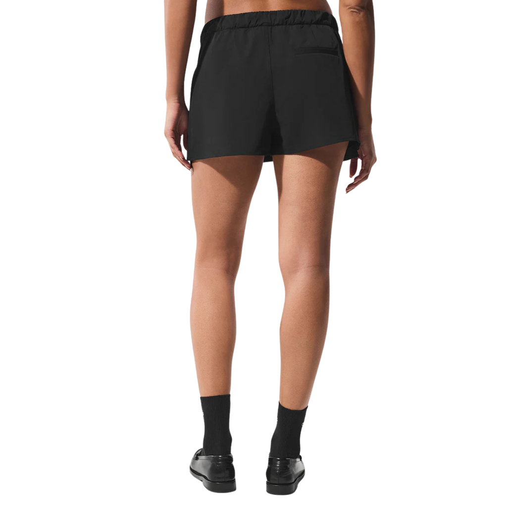 Alo Yoga Flip It Mini Skort Black