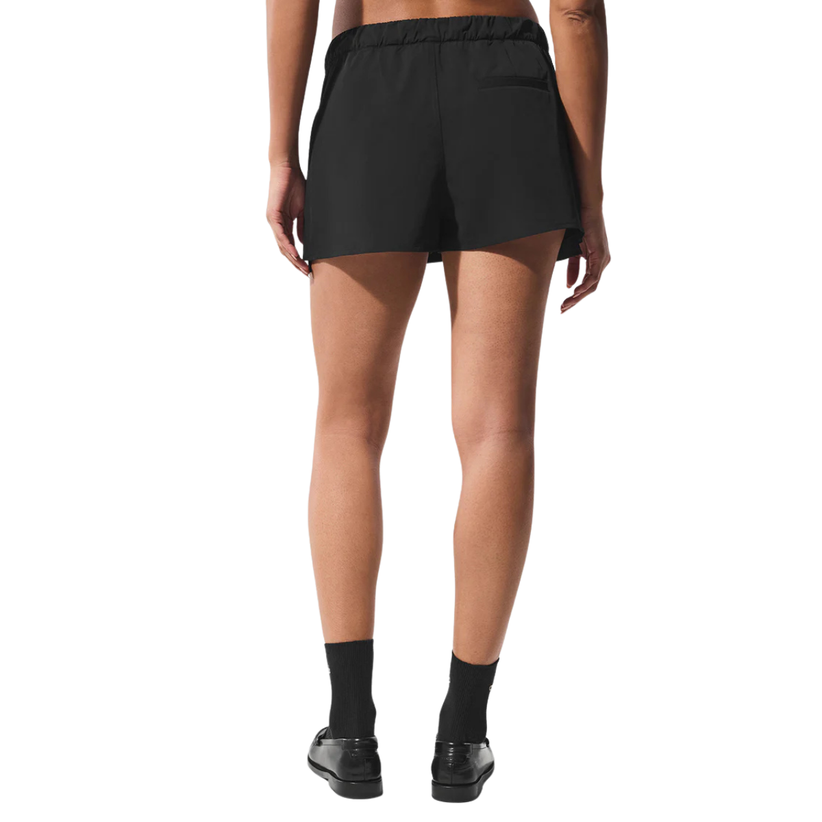 Alo Yoga Flip It Mini Skort Black