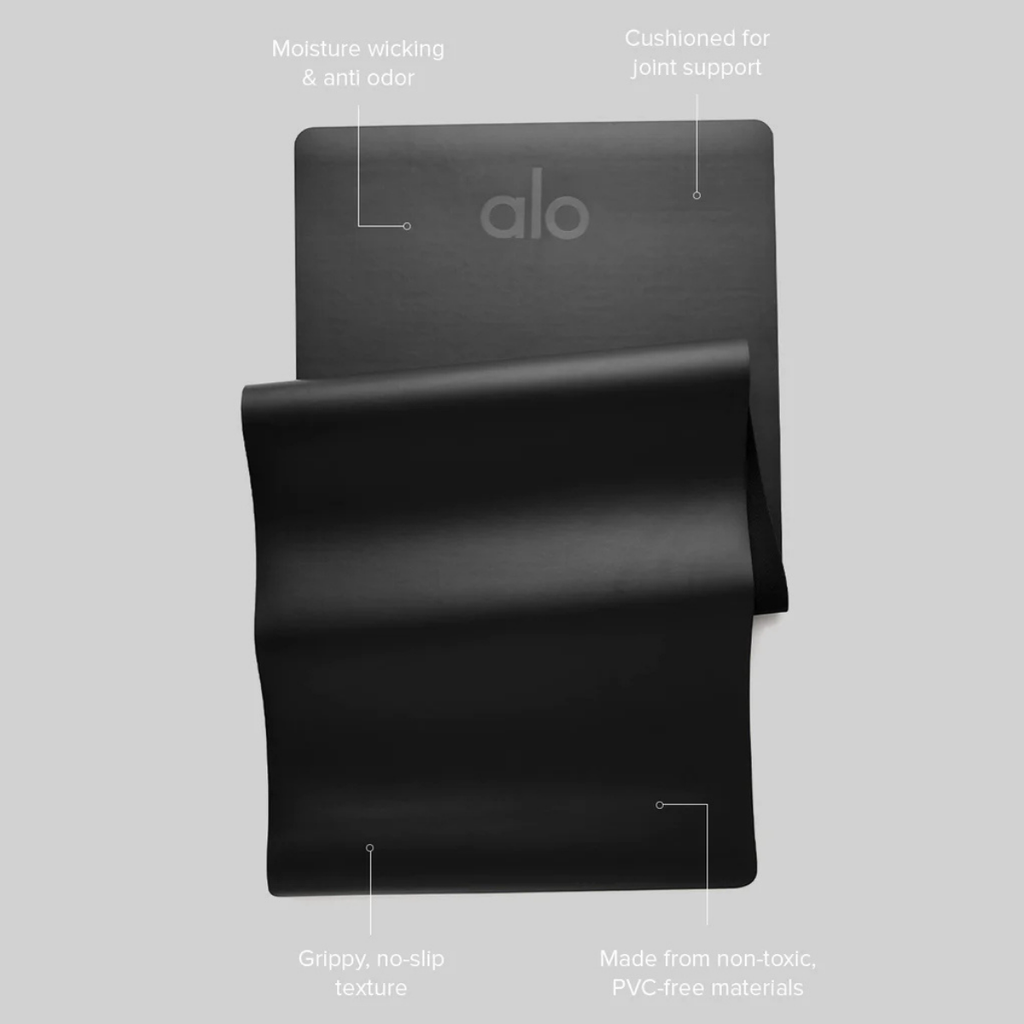 Alo Yoga Warrior Mat Black