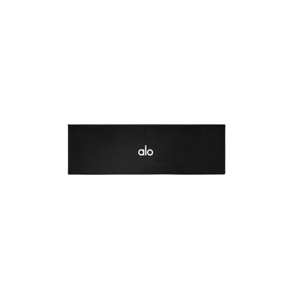 Alo Yoga Performance Conquer Headband Black