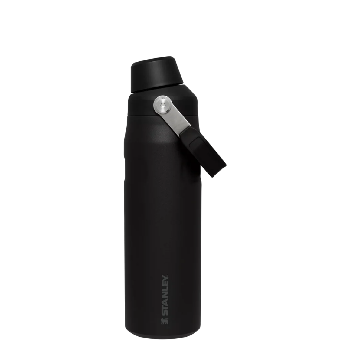 Stanley IceFlow Bottle with Fast Flow Lid | 24 OZ Black