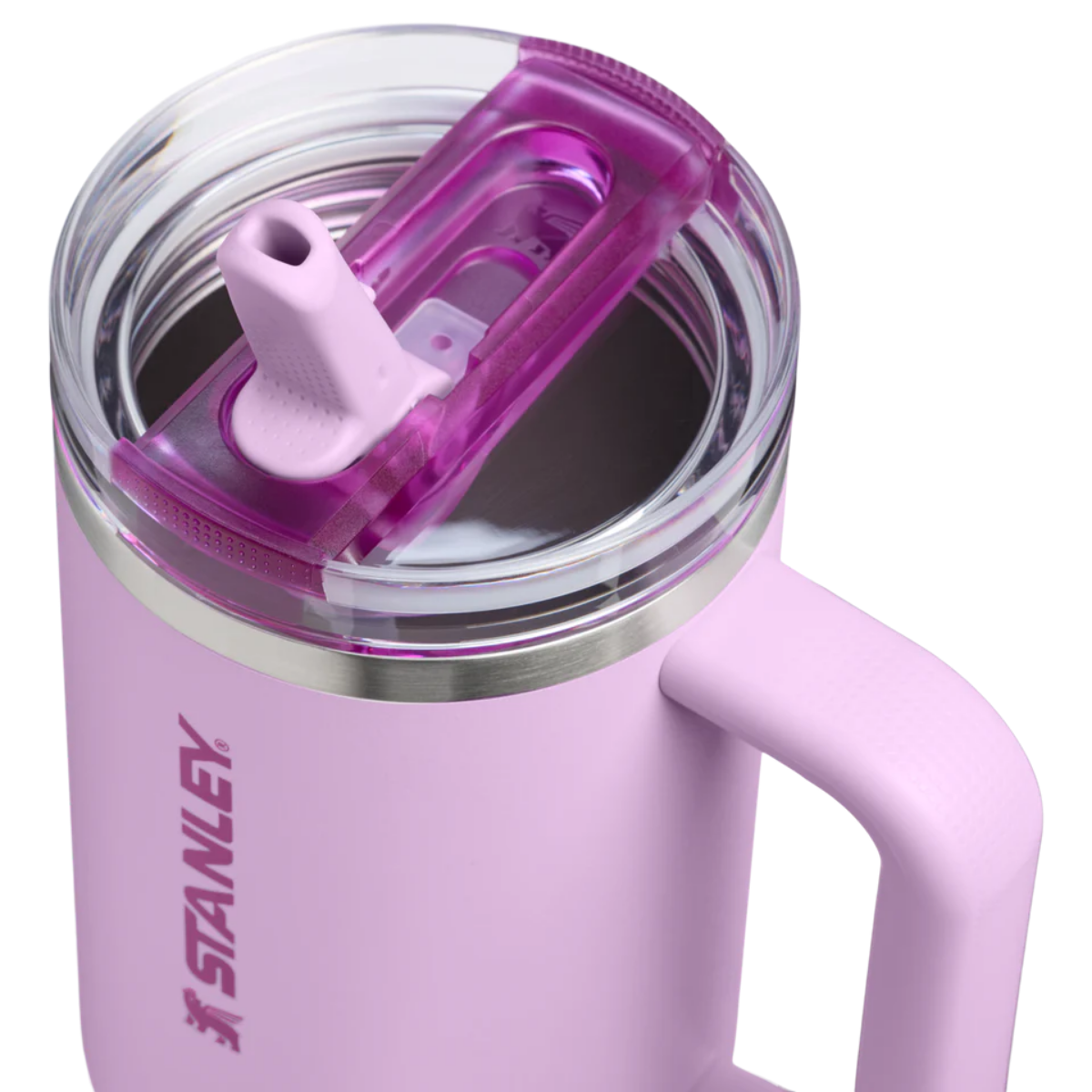 Stanley The Quencher ProTour Flip Straw Tumbler | 40 OZ Soft Orchid
