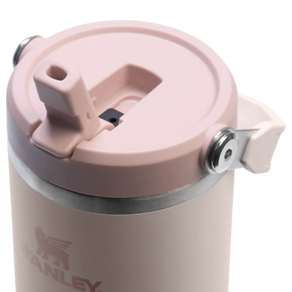 Stanley The IceFlow Flip Straw Tumbler | 30 OZ Rose Quartz