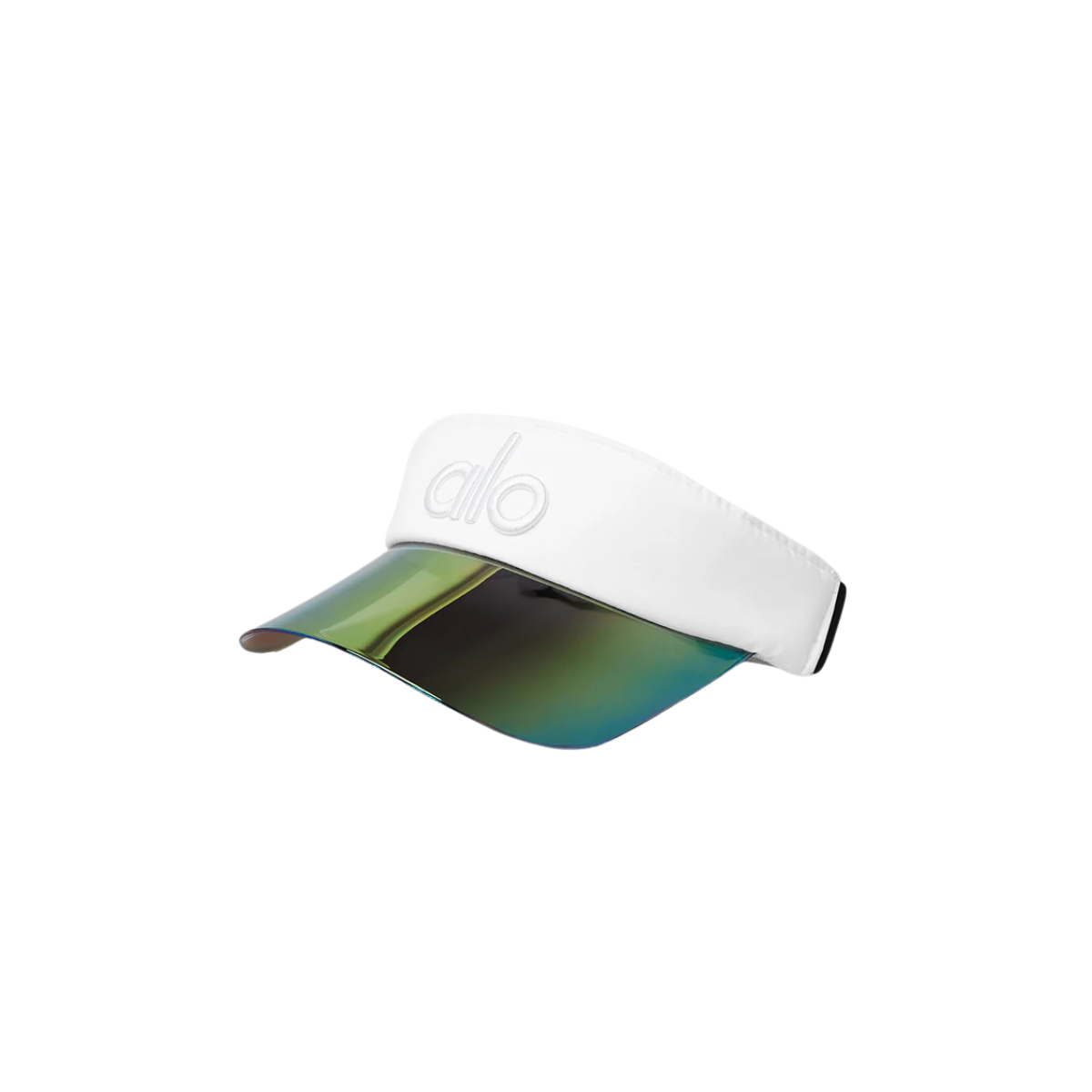 Alo Yoga Airlift Solar Visor White