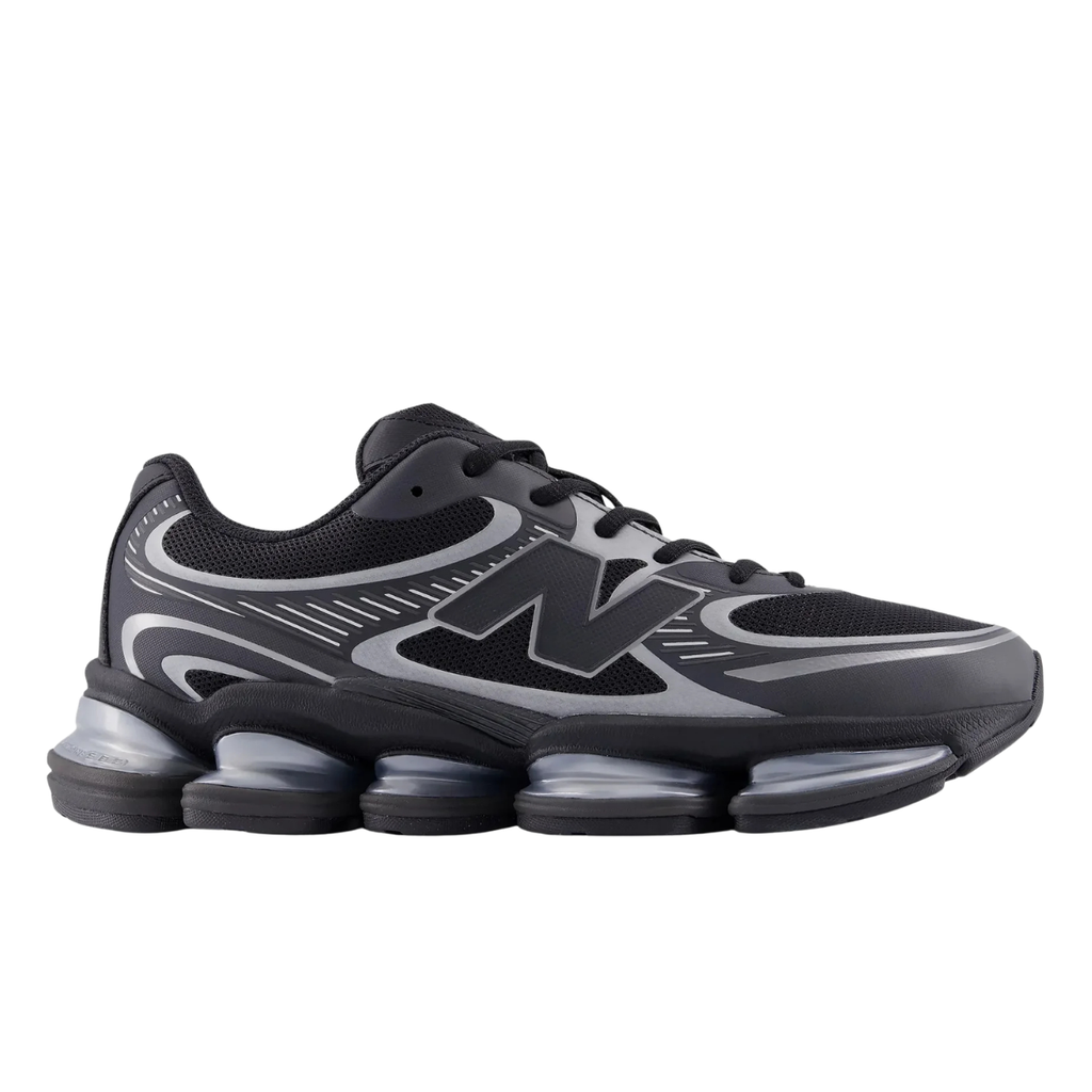 New Balance Abzorb 2000 Black-Silver Metallic