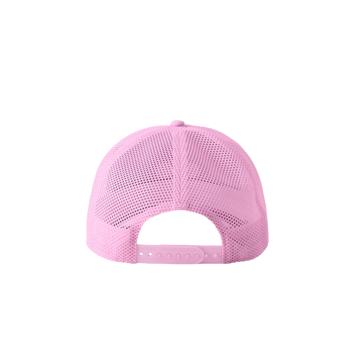 Alo Yoga District Trucker Hat Candy Heart Pink