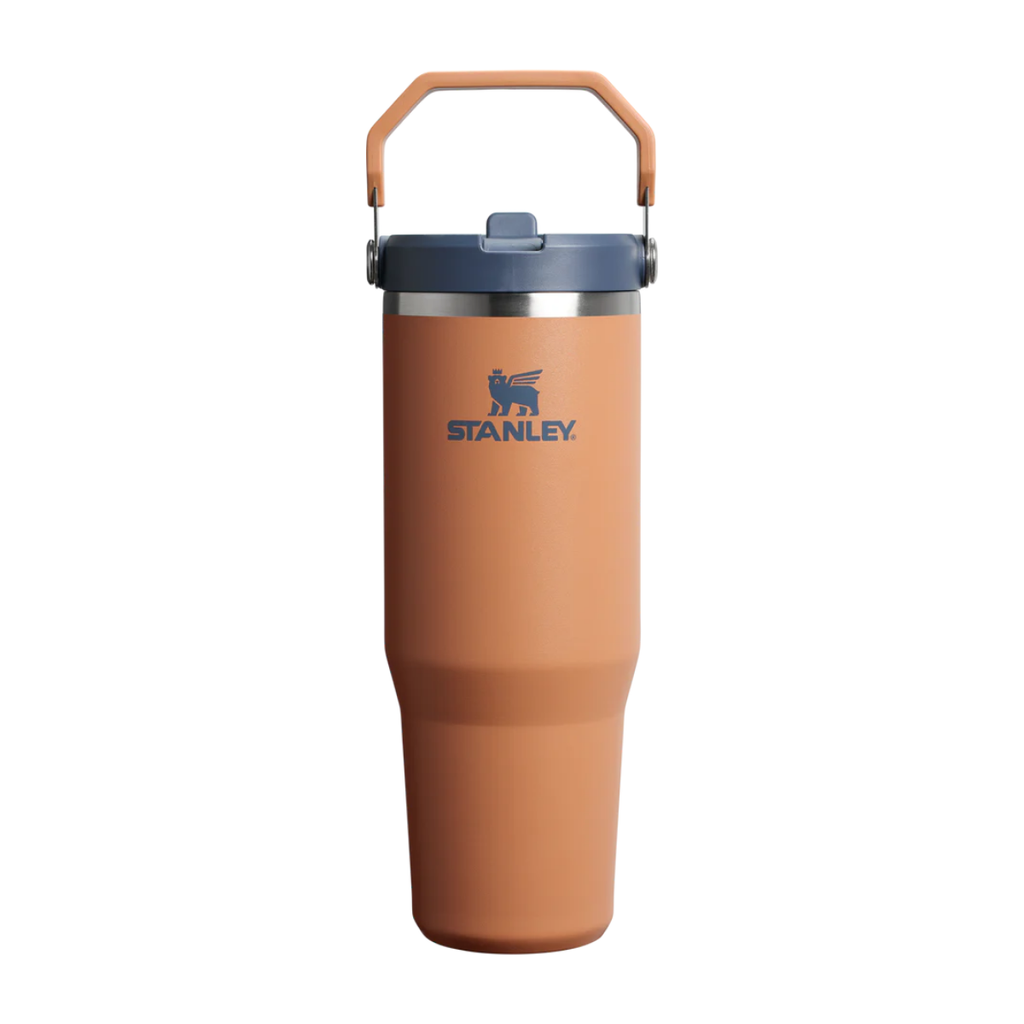 Stanley The IceFlow Flip Straw Tumbler | 30 OZ Toast