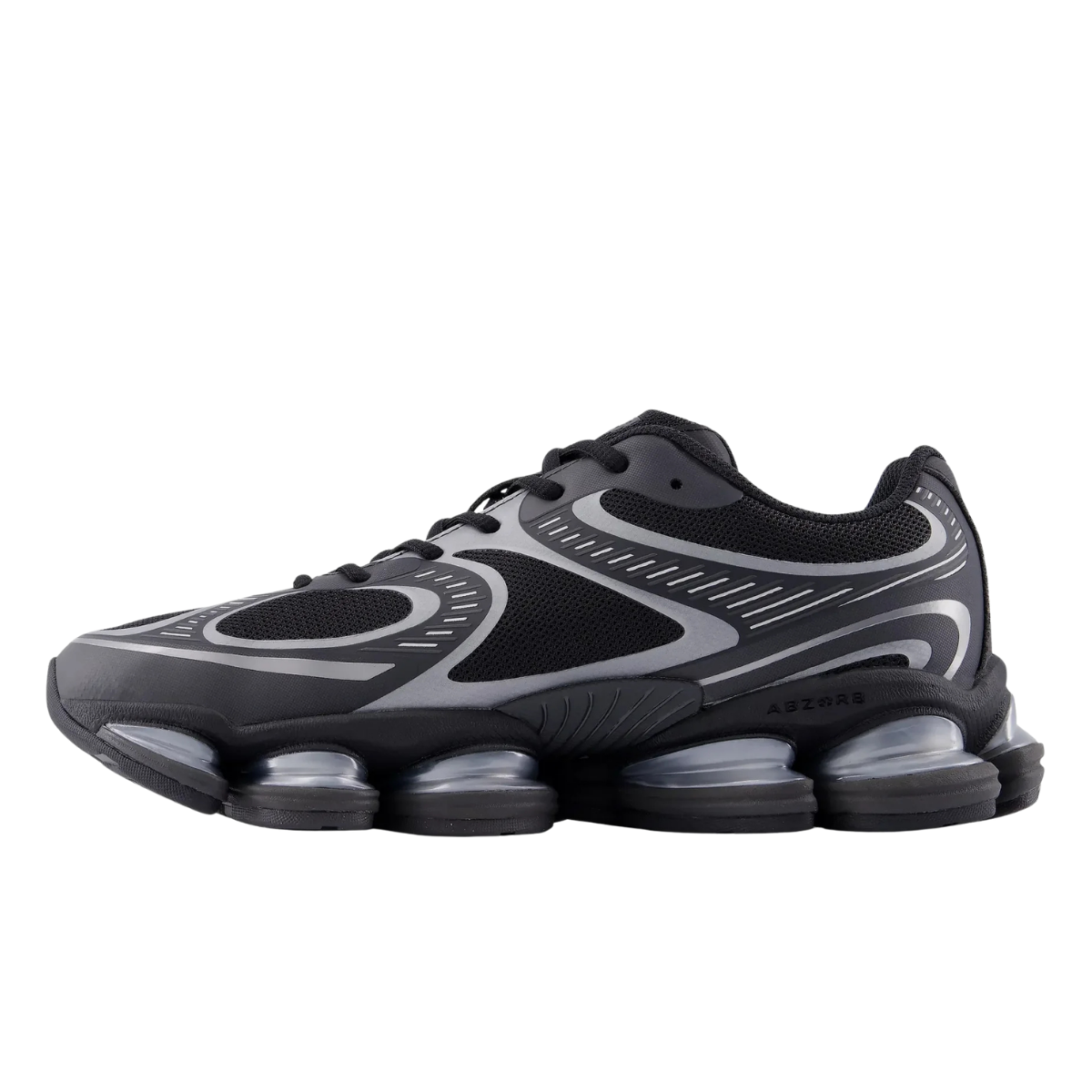 New Balance Abzorb 2000 Black-Silver Metallic